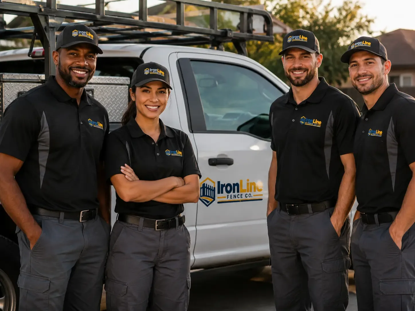 Metal Fence Installation company in Empire, LA